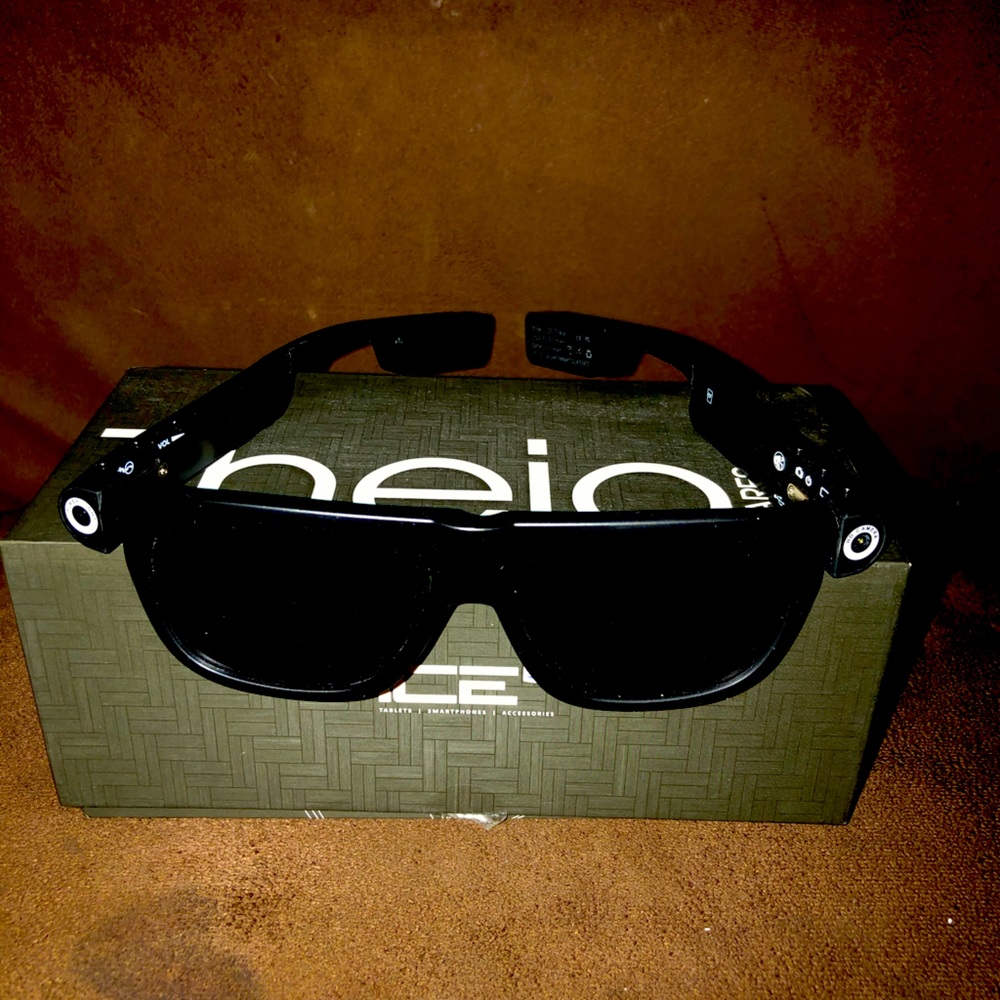Brand new recording sunglasses.